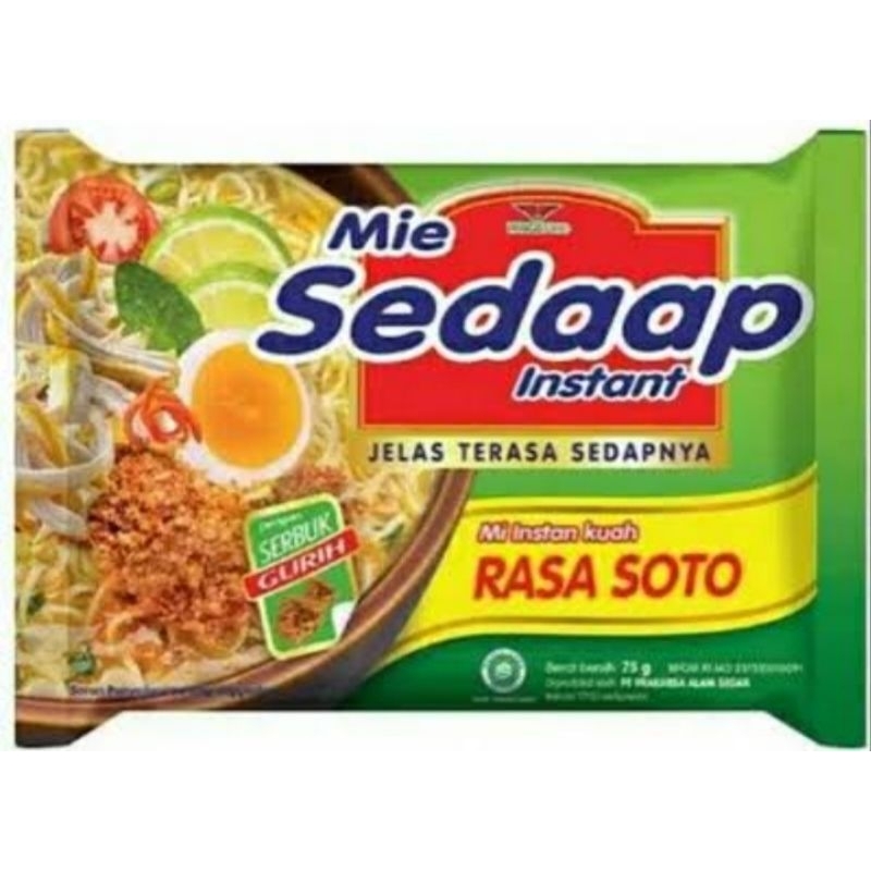 

mie sedap soto / mie kuah / mie instan / sembako tabalong
