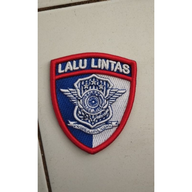 LOGO LALU LINTAS TERBARU/BORDIRAN LOGO LALU LINTAS TIMBUL 3D TERBARU