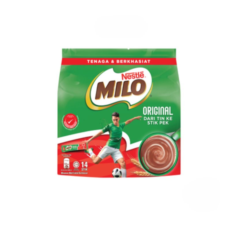 

Milo Original No Sugar Activ-Go HCL 14s