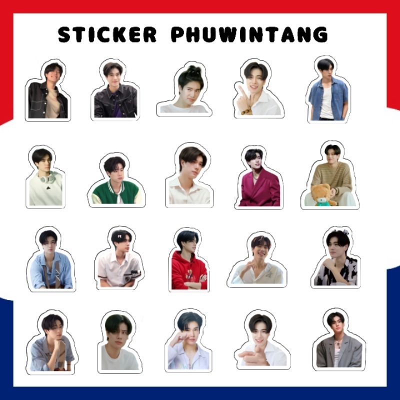 STICKER (THAIENTHU) PHUWINTANG