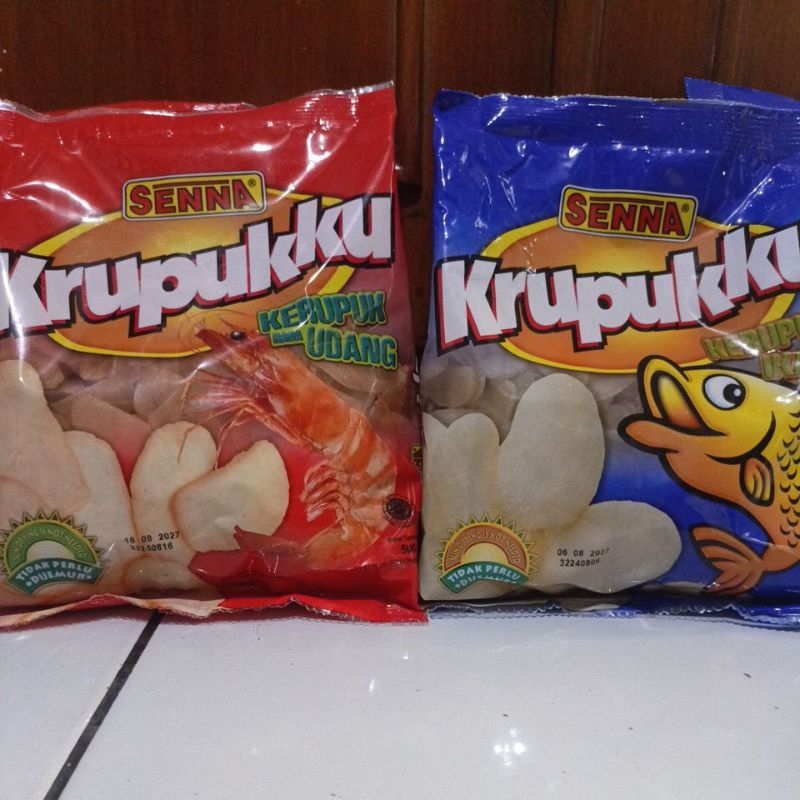 

SENNA KRUPUKKU KERUPUK IKAN / UDANG 500GR 500 G