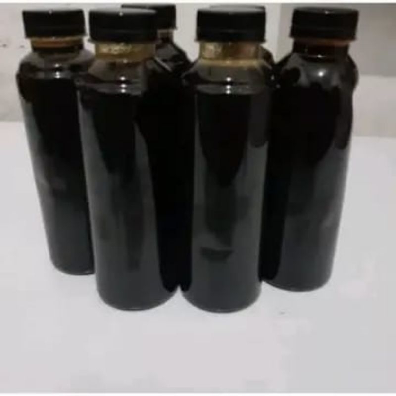 

200 ml cuko pempek kental(cuko tambahan)