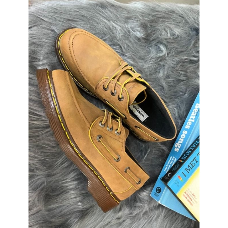 Sepatu Kulit Origial - Original Leather Shoes - Halbert Crazy Horse