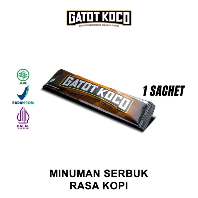 

Gatot Koco 1 Sachet BPOM by dR. Richard Lee PRIVASI AMAN Minuman Untuk Menambah Kebugaran
