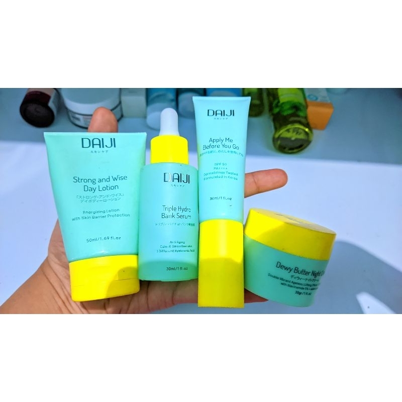 Paket Skincare Murah Daiji