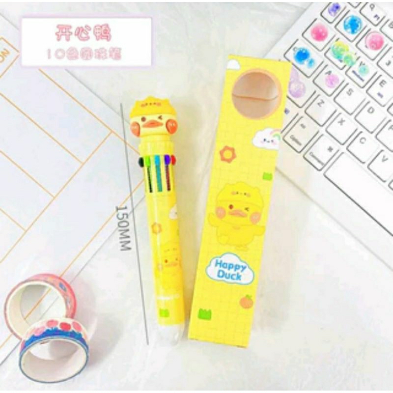 

Pulpen Warna Warni Kuning