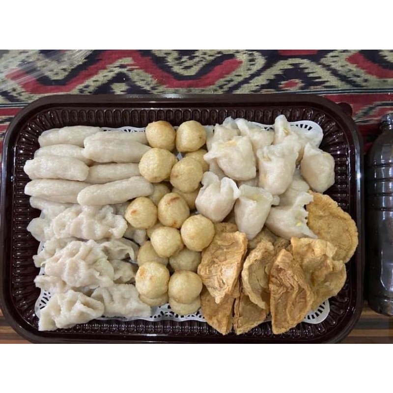

pempek ikan gabus isi 30 pcs