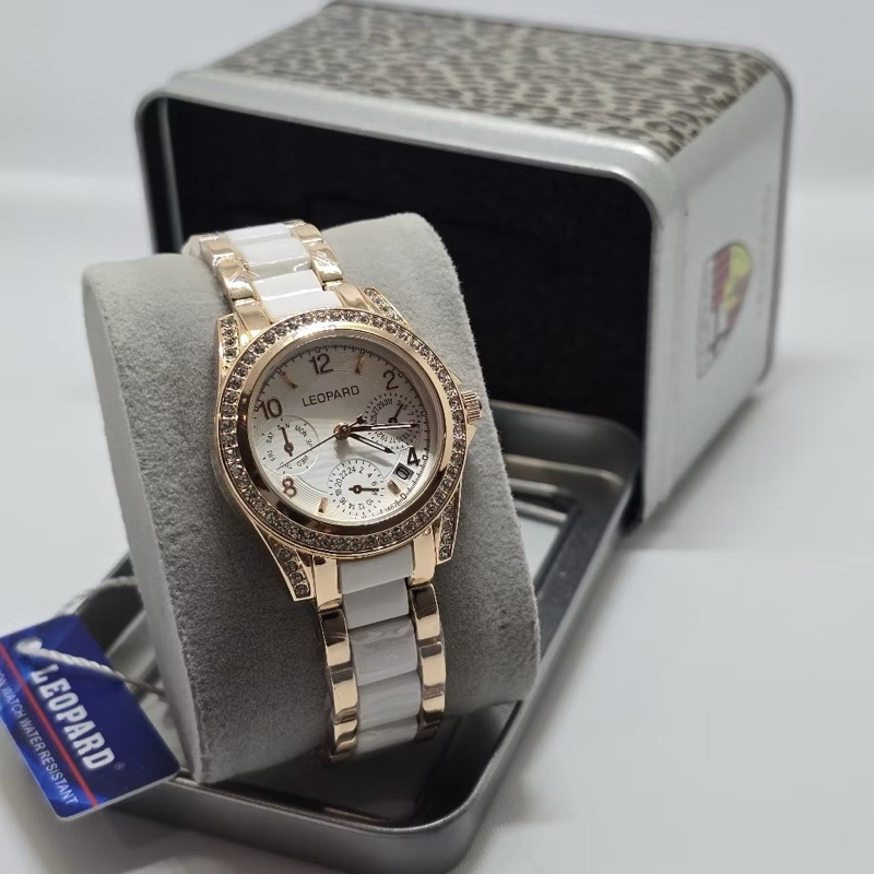 Jam Tangan Wanita Original Leopard