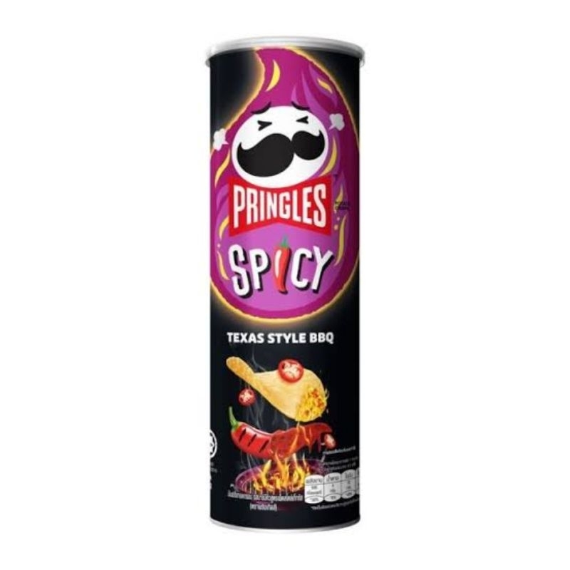 

PRINGLES SPICY TEXAS 102G BUY 1 GET 1 PROMO