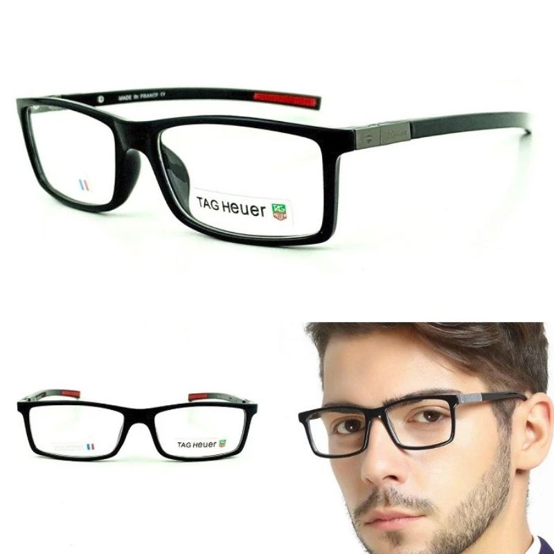 Frame Kacamata Minus/plus Kacamata Pria Fashion Sporty TH0512