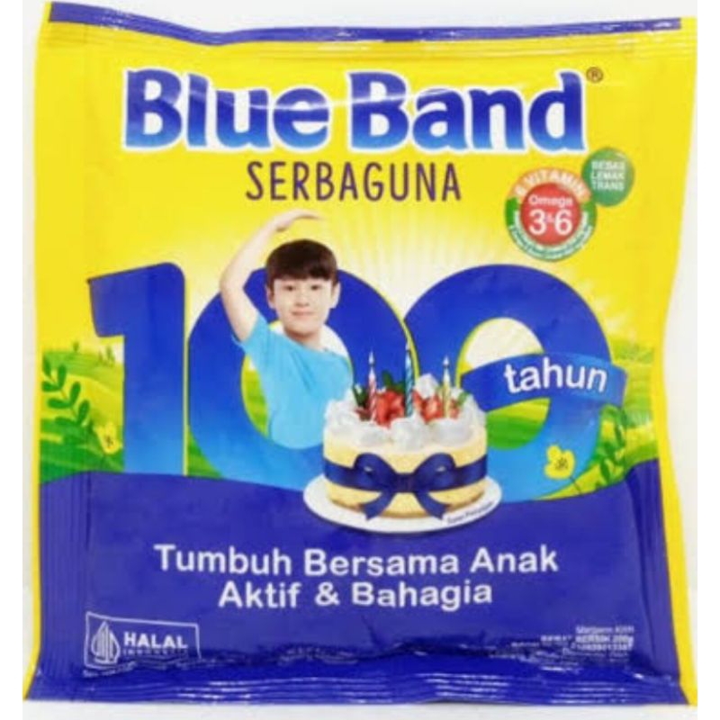 

Blue Band Serbaguna 200gr