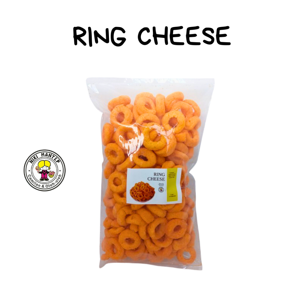 

Ring Cheese - Niki Snack Salatiga
