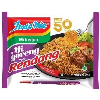 

Indomie Mie Instant Goreng Rendang 5pcs x 91gr