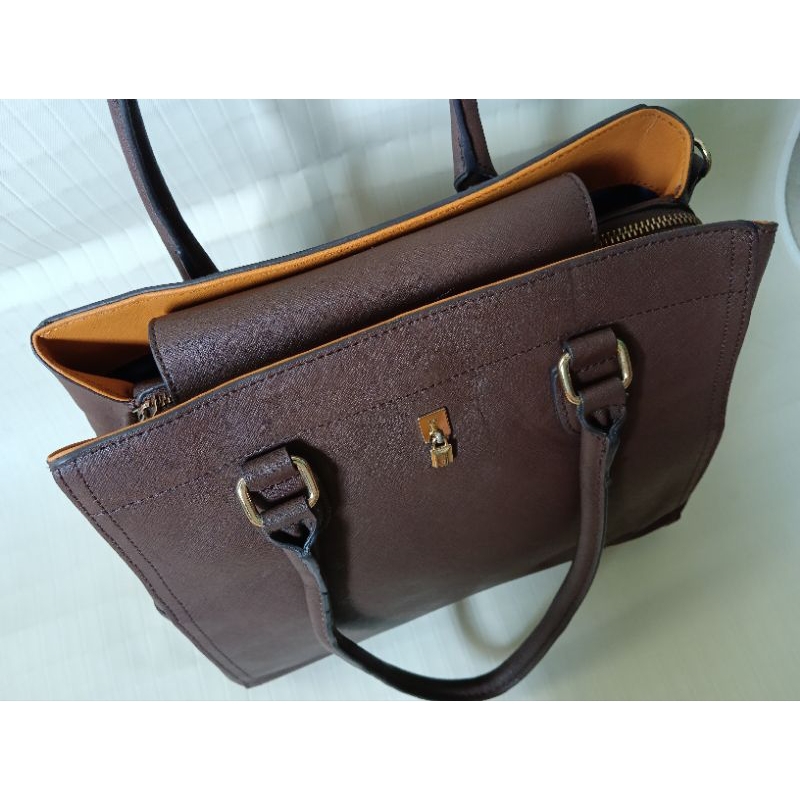 Tas brera ada card kulit asli