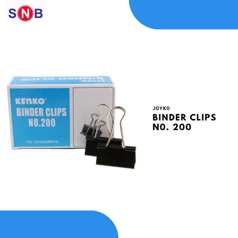 

binder clip 200