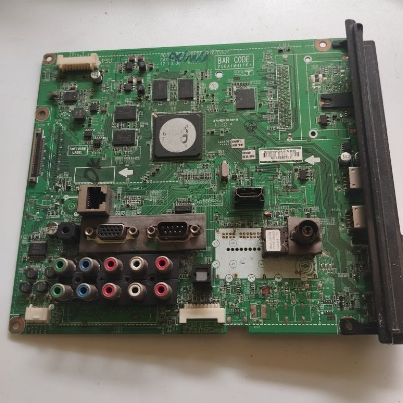 MB mainboard mesin tv plasma LG 42PM4700