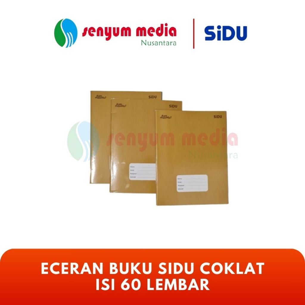 

Eceran Buku Sidu Isi 60 Lembar