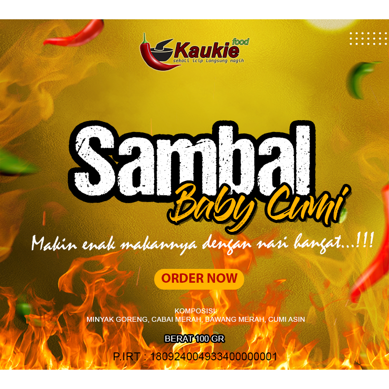 

SAMBAL BABY CUMI