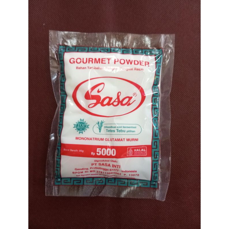 

SASA BUBU MASAK 85 GRAM