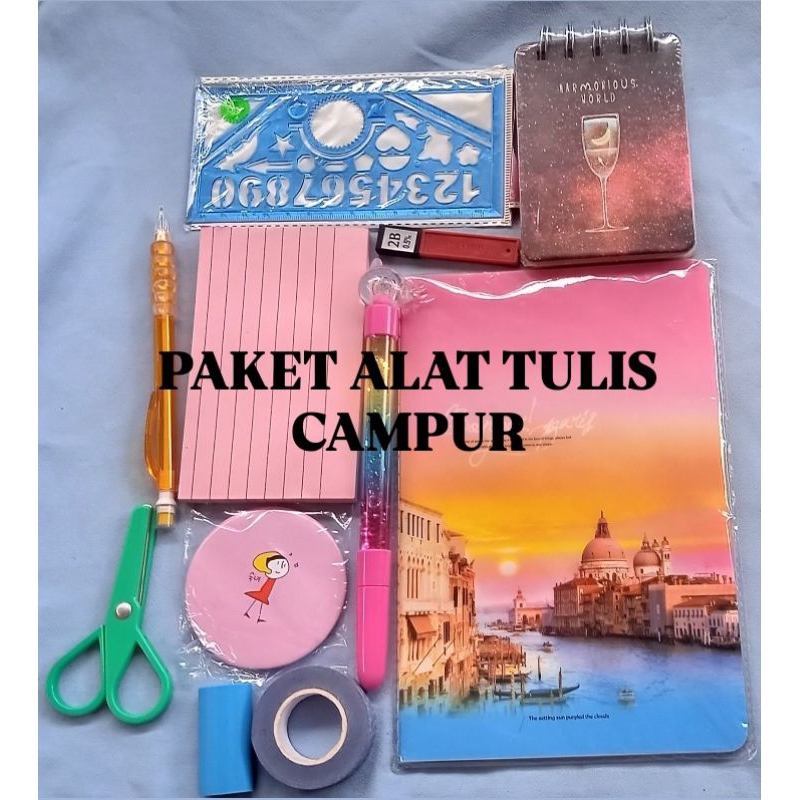 

PAKET ALAT TULIS CAMPUR