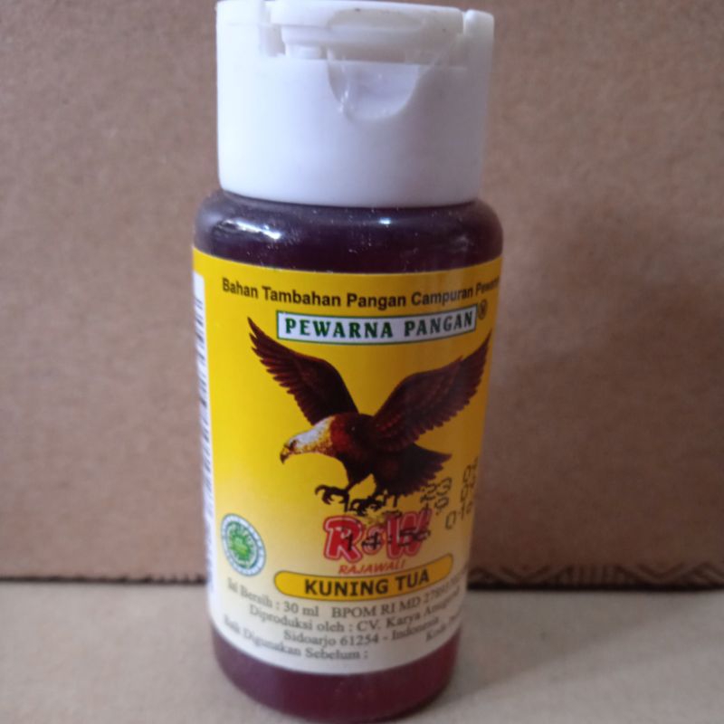 

pewarna kuning tua