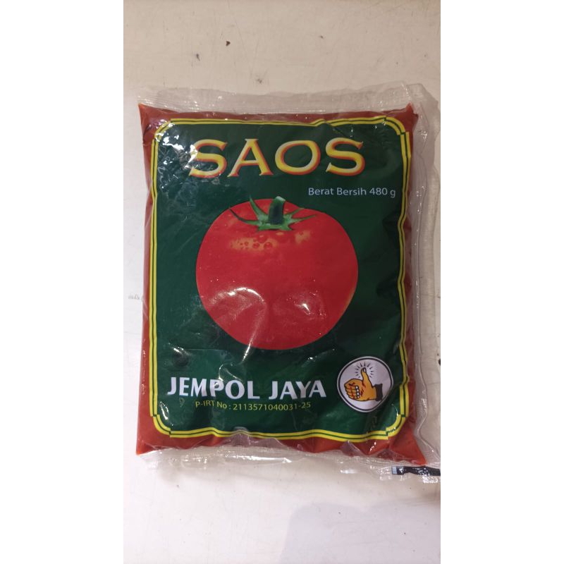

Saos Tomat Cap Jempol 480 gram
