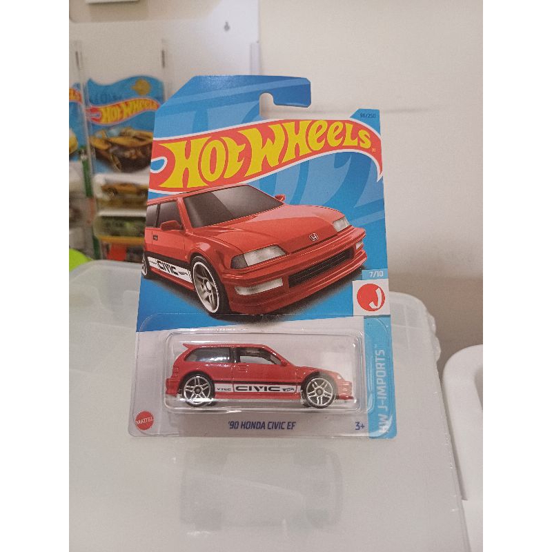 Hotwheels Honda Civic EF