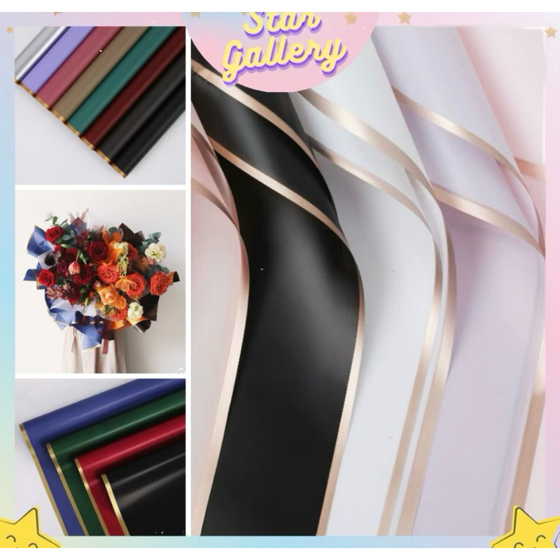 

Kertas cellophane bahan bucket