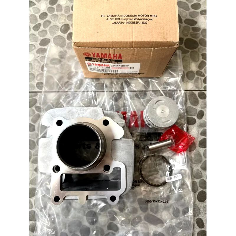 BLOK SEHER YAMAHA JUPITER Z STANDAR KOMPLIT 5TP