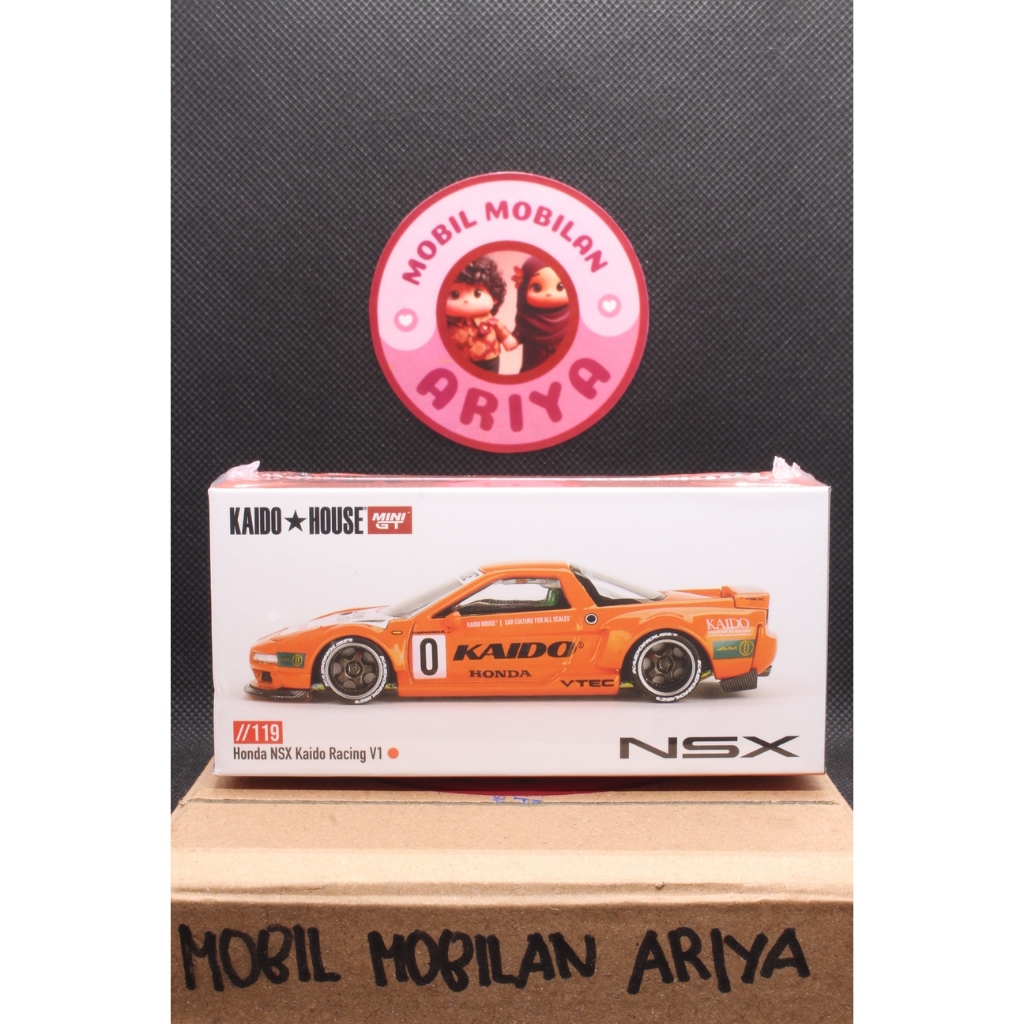 Kaido House x MINI GT 1:64 Honda NSX Kaido Racing V1