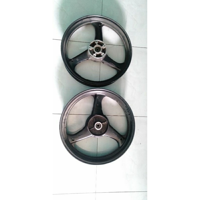 velg vrossi sprint Vixion old depan belakang palang 3 baru lost pack tanpa kemasan