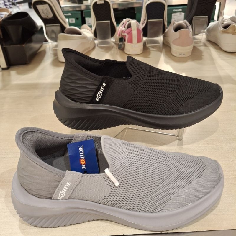 Rohde new sepatu slip on wanita empuk ringan & ori size 36-41