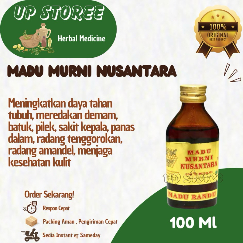 

Madu Murni Nusantara (BPOM)