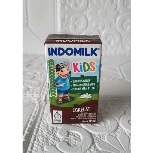 

susu indomilk kids UHT 115 ml (6 PCS)