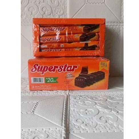 

Superstar Triple Chocholate 1 pack isi 20 pcs