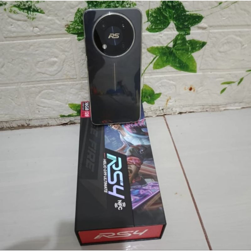 ITEL RS4 | RS 4 8/128GB SECOND MULUS FULLSET ACC LENGKAP / BATANGAN