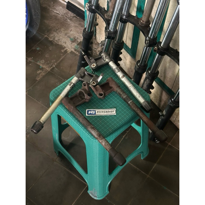STANG JRS AS 33 SET JALU STD JRS