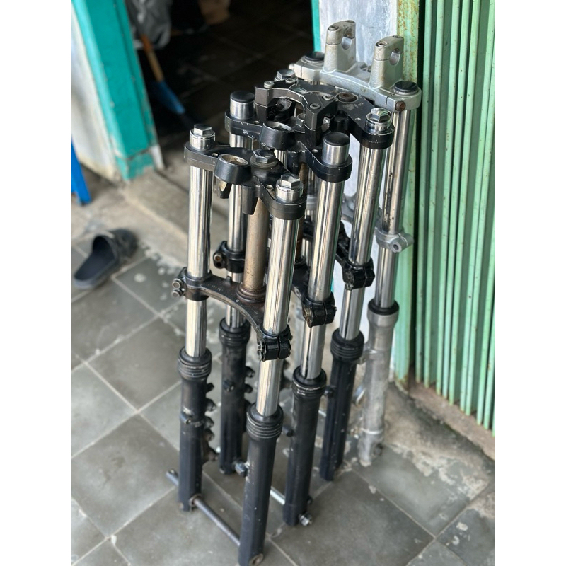 skok ninja rr original copotan motor standar