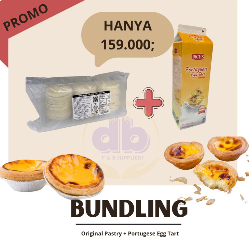 

Bundling Portugese Eggtart