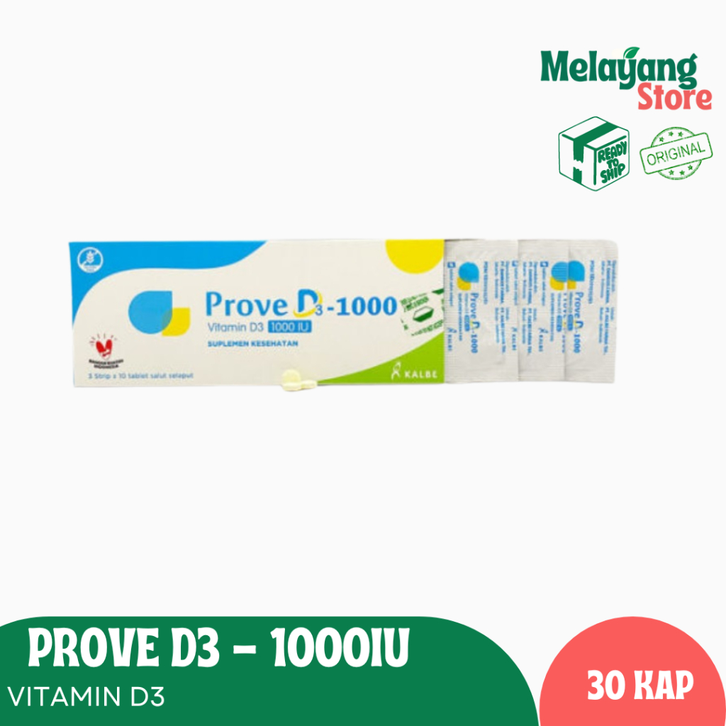 Prove D3 1000IU - Vitamin D3 1000IU