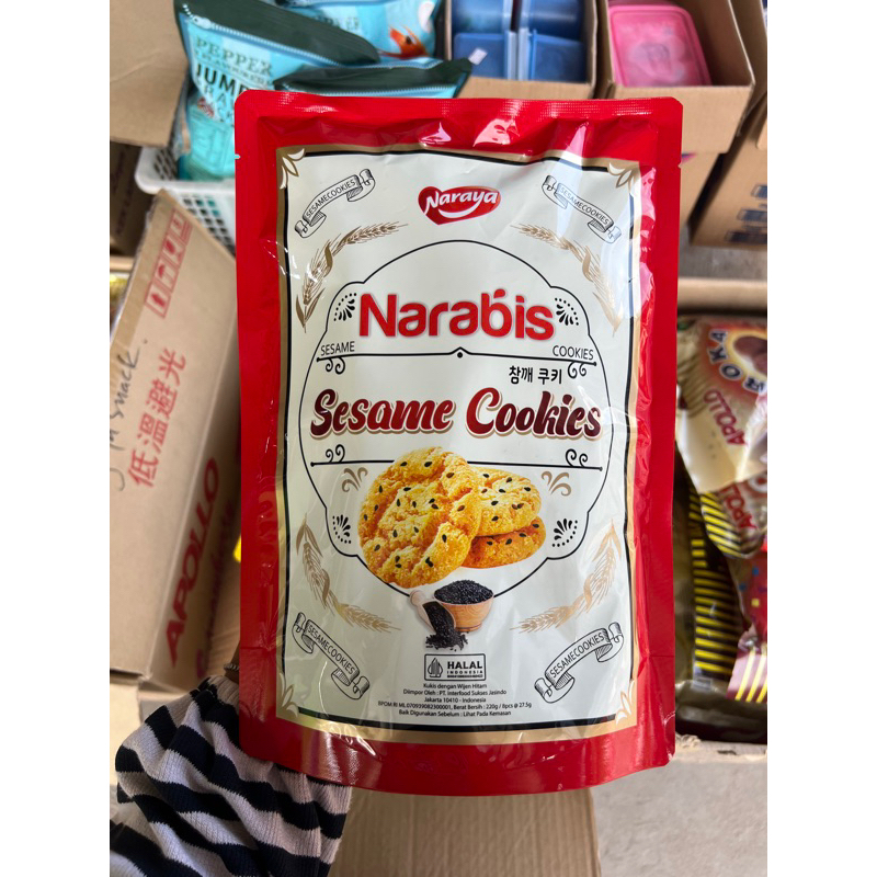 

SESAME COOKIES NARABIS