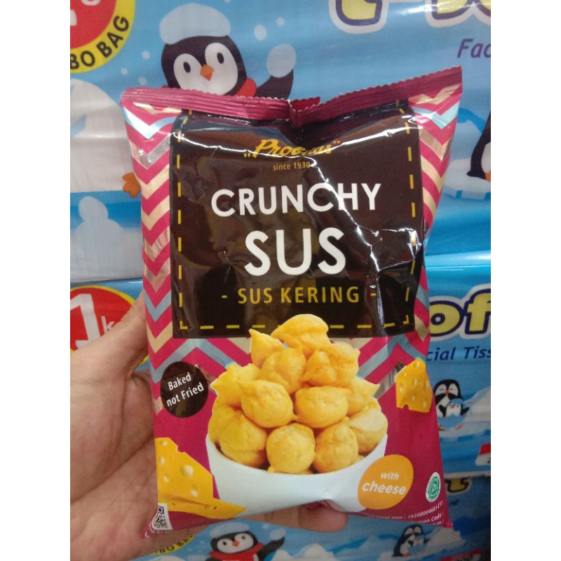 

Probita crunchy sus kering with keju 50g