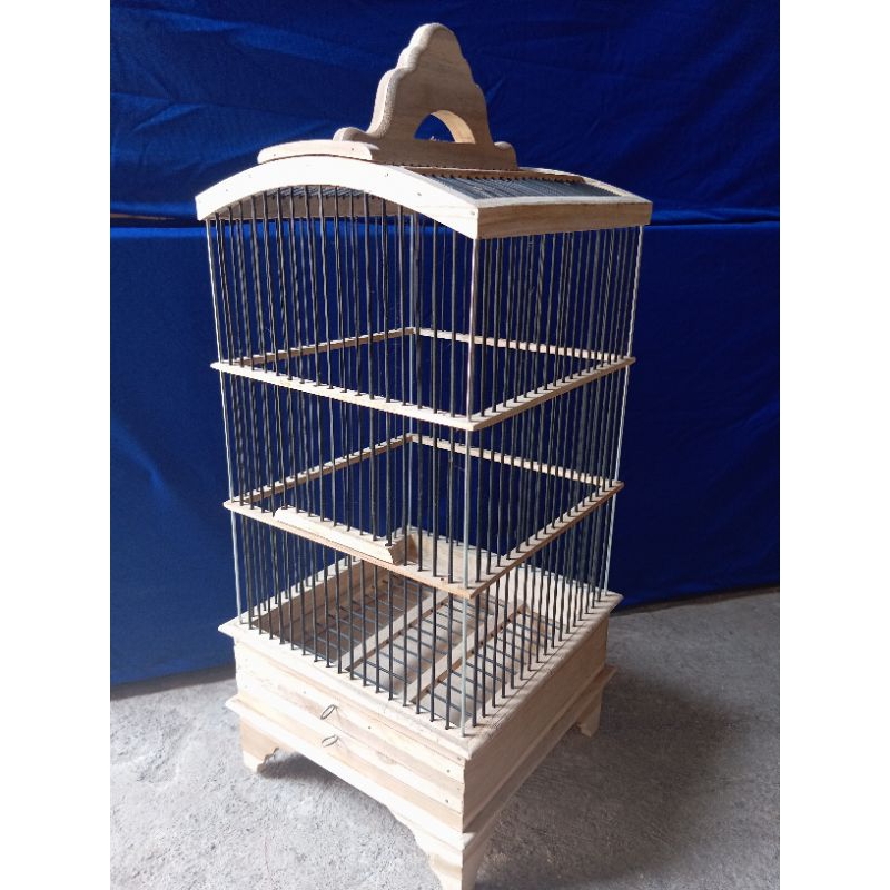 Sangkar rep Kosan pleci kaki pendek