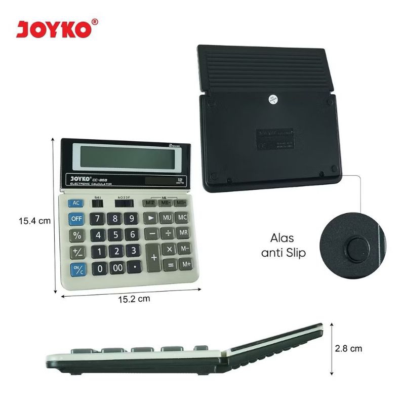 

calculator joyko kuslitas super cc-868 kalkulator joyko