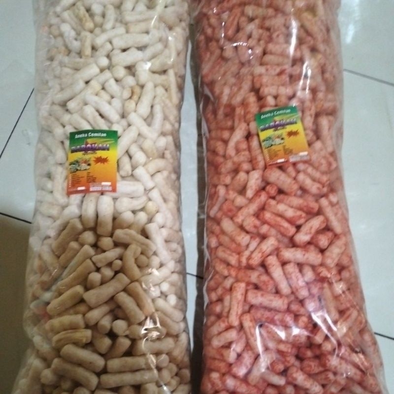 

Kerupuk ikan tongkol BAROKAH premium 1kg pak