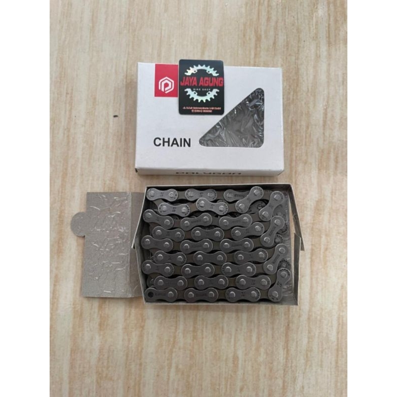 Rantai Sepeda Polygon 7 Speed 112L Chain Polygon