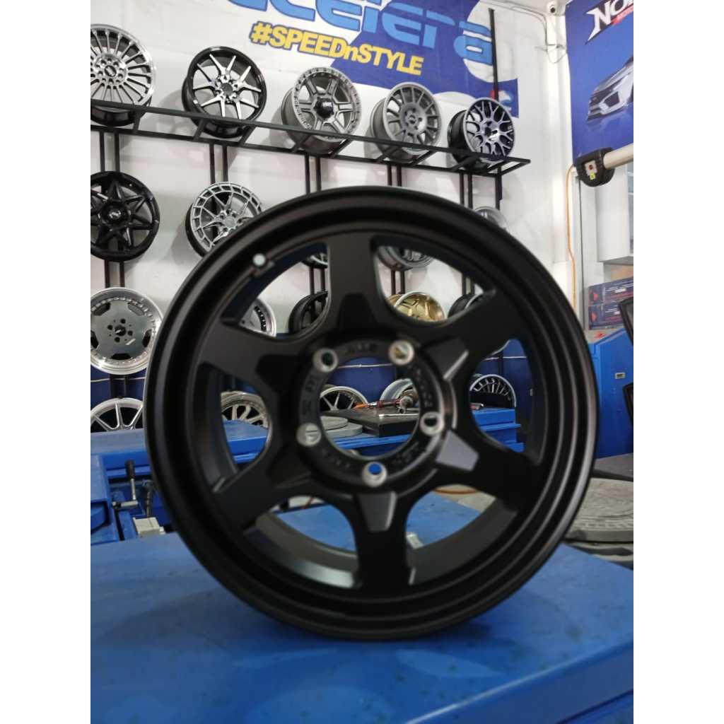 Paket Velg Ban Mobil Jeep jimny r16 hsr STY