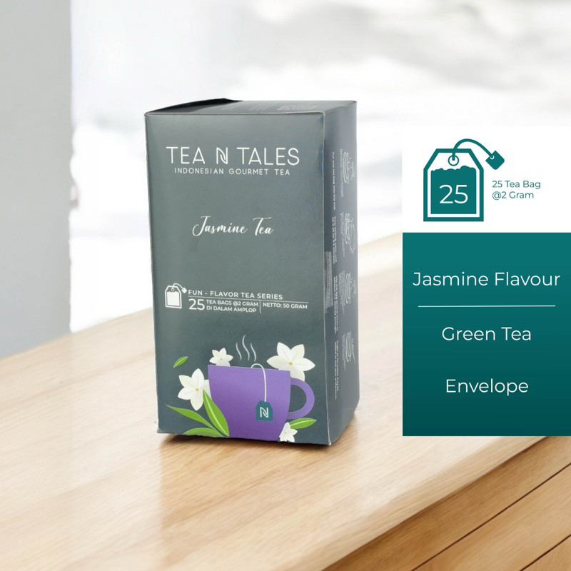 

Teh Celup Jasmine by Tea N Tales