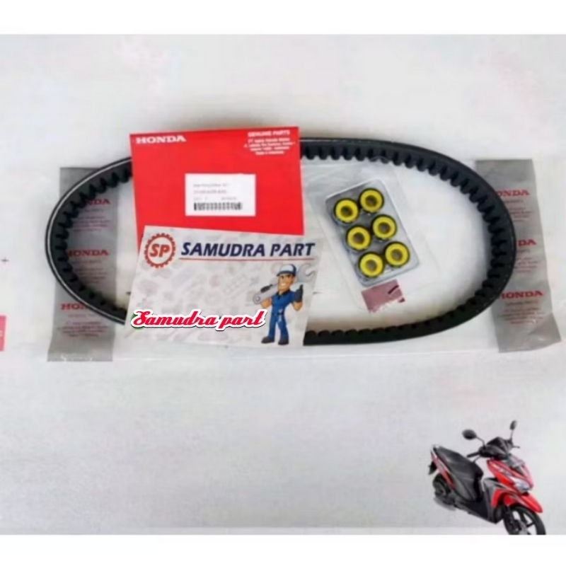 Van belt Vario 125 Belt drive Vario 125 old original 23100KZRBA0