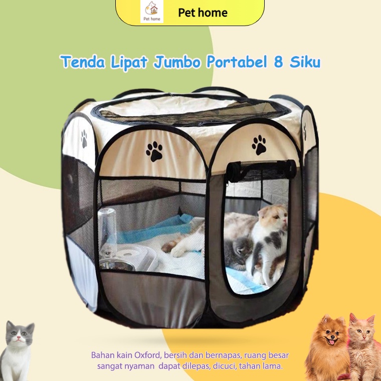 Pusat Jual kandang kucing portable  kandang kucing lipat  kandang kucing lipat portable  SML pagar t